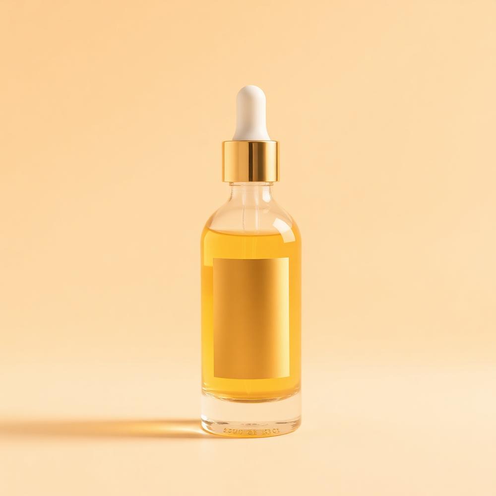 Lesa Body Oil — Golden Amber · Marula